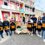 DÍA derechos humanos, estampado en vivo