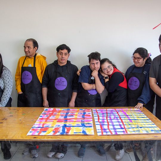 Algunos alumnos.