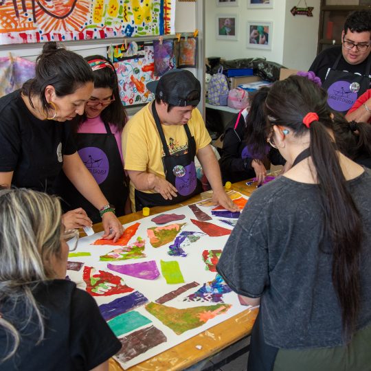 Participación en conjunto.
